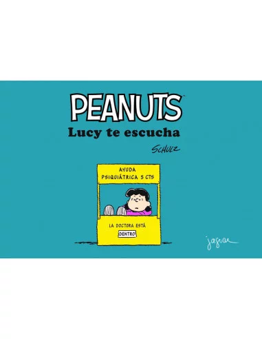 es::Peanuts. Lucy te escucha
