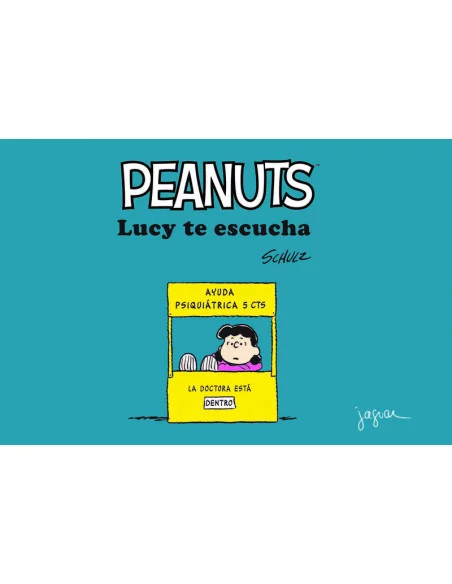 es::Peanuts. Lucy te escucha