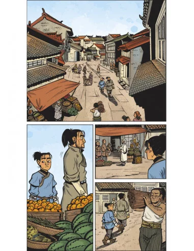 es::La Ciudad Sin Nombre 01. El agujero en el cielo