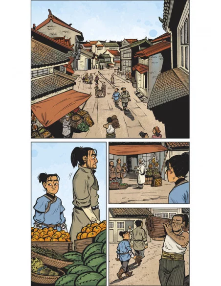 es::La Ciudad Sin Nombre 01. El agujero en el cielo