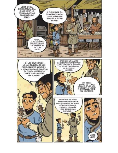 es::La Ciudad Sin Nombre 01. El agujero en el cielo