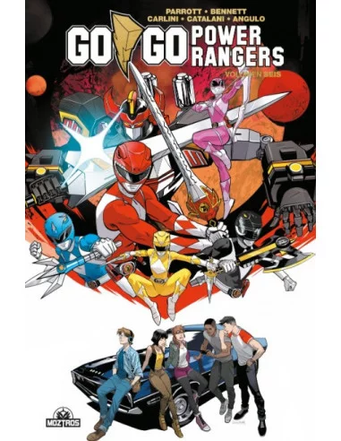 es::Go Go Power Rangers Vol. 06