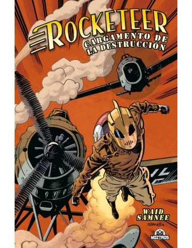 es::The Rocketeer - Cargamento de la destrucción (Edición metal)