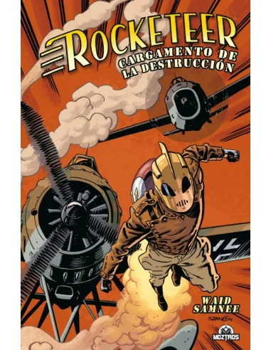 es::The Rocketeer - Cargamento de la destrucción 