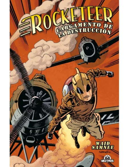 es::The Rocketeer - Cargamento de la destrucción 