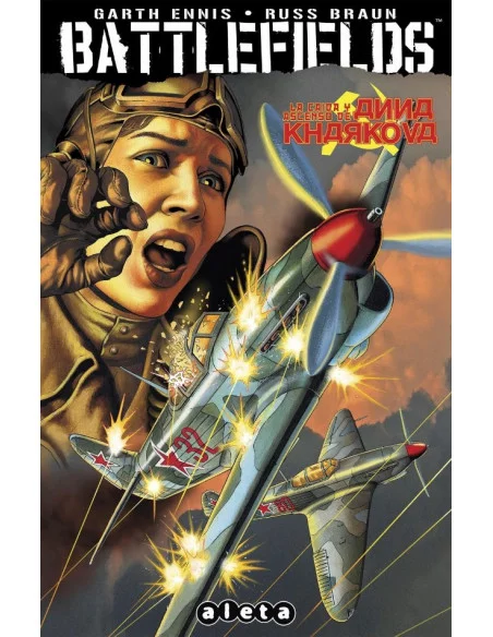 es::Battlefields Vol. 08: La caída y ascenso de Anna Kharkova