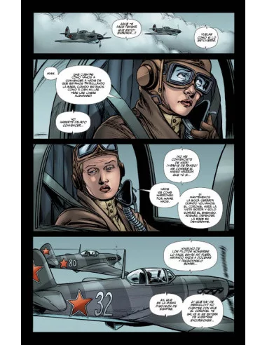 es::Battlefields Vol. 08: La caída y ascenso de Anna Kharkova