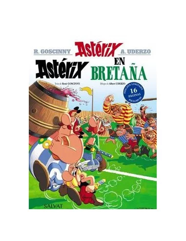 es::Astérix 08: Astérix En Bretaña (Nueva edición)