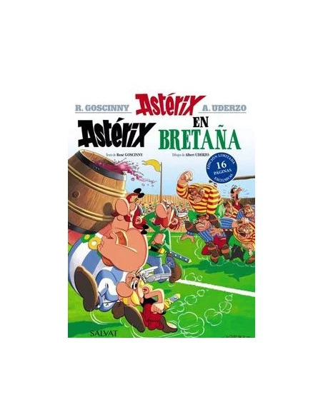 es::Astérix 08: Astérix En Bretaña (Nueva edición)