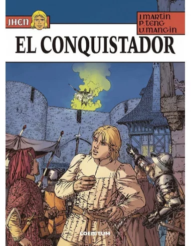 es::Las Aventuras de Jhen 18: El Conquistador