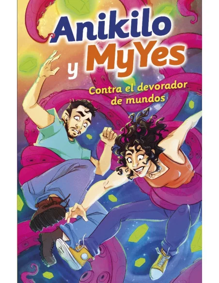 es::Anikilo y MyYes contra el devorador de mundos