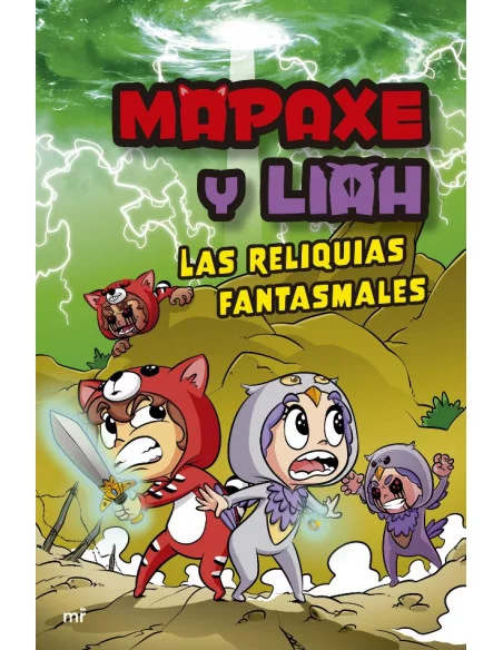 es::Mapaxe y Liah: Las reliquias fantasmales