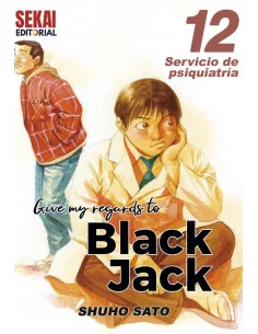 es::Give my regards to Black Jack vol. 12. Servicio de psiquiatría