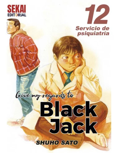 es::Give my regards to Black Jack vol. 12. Servicio de psiquiatría