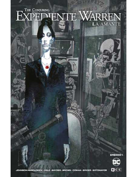 es::Expediente Warren: La amante 01 (de 05)