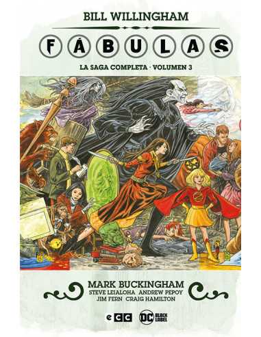 es::Fábulas - La saga completa vol. 3 (de 4) 