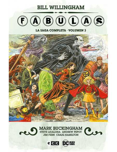 es::Fábulas - La saga completa vol. 3 (de 4) 