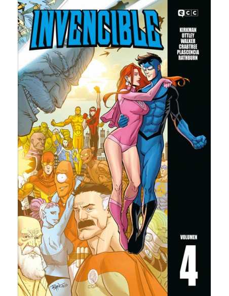es::Invencible vol. 4 de 8 (Edición Deluxe) 