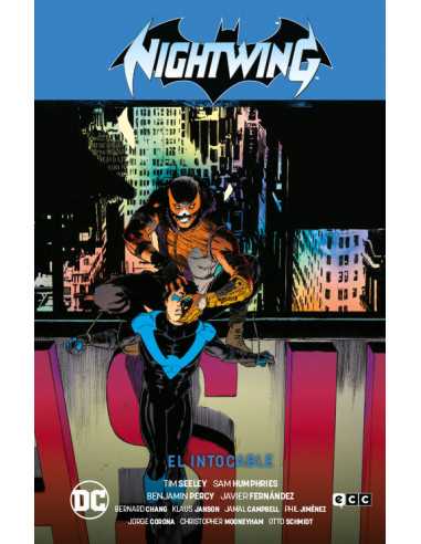 es::Nightwing vol. 02: El intocable (Renacimiento Parte 02)