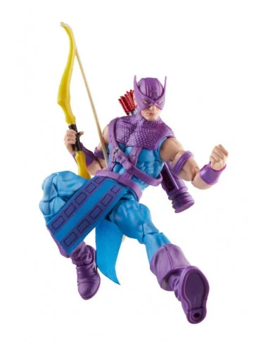 es::Avengers Marvel Legends Figura Hawkeye with Sky-Cycle 15 cm