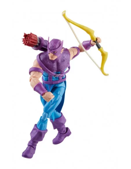 es::Avengers Marvel Legends Figura Hawkeye with Sky-Cycle 15 cm