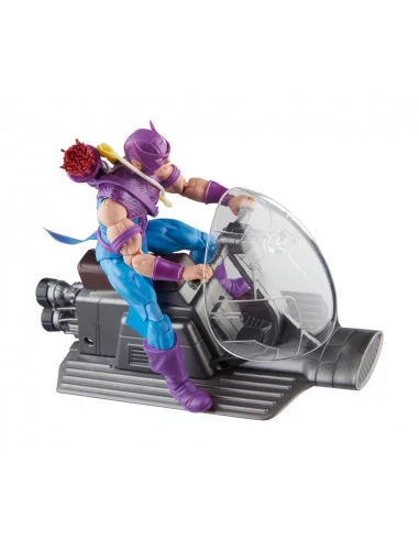 es::Avengers Marvel Legends Figura Hawkeye with Sky-Cycle 15 cm