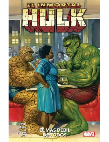 es::El Inmortal Hulk 09. El más débil de todos (Marvel Premiere)