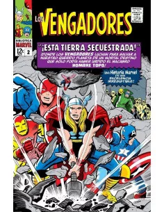 es::Biblioteca Marvel. Los Vengadores 02. 1964-65