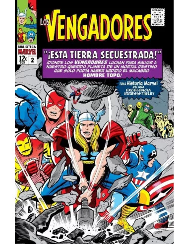 es::Biblioteca Marvel. Los Vengadores 02. 1964-65