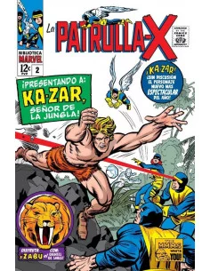 es::Biblioteca Marvel. La Patrulla-X 2. 1964-65