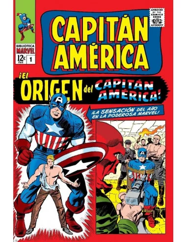 es::Biblioteca Marvel. Capitán América 01. 1964-65