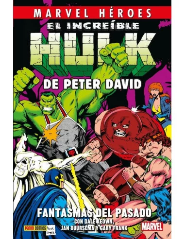 es::Marvel Héroes. El Increíble Hulk de Peter David 04. Fantasmas del pasado