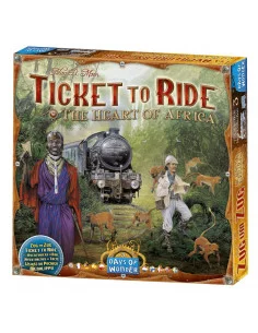 es::¡Aventureros al tren! El corazón de África