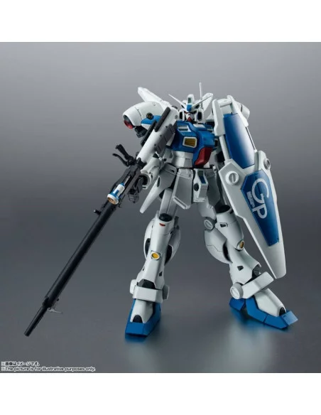 es::Mobile Suit Gundam 0083: Stardust Memory Figura Robot Spirits Side MS RX-78GP04G Gundam GP04 Gerbera Ver. A.N.I.M.E. 13 cm