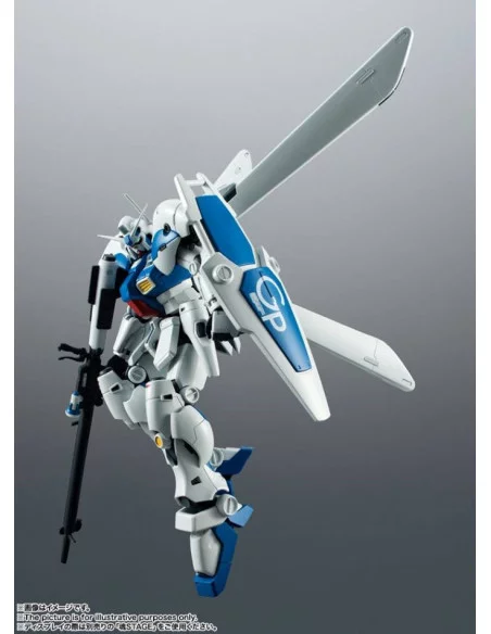 es::Mobile Suit Gundam 0083: Stardust Memory Figura Robot Spirits Side MS RX-78GP04G Gundam GP04 Gerbera Ver. A.N.I.M.E. 13 cm