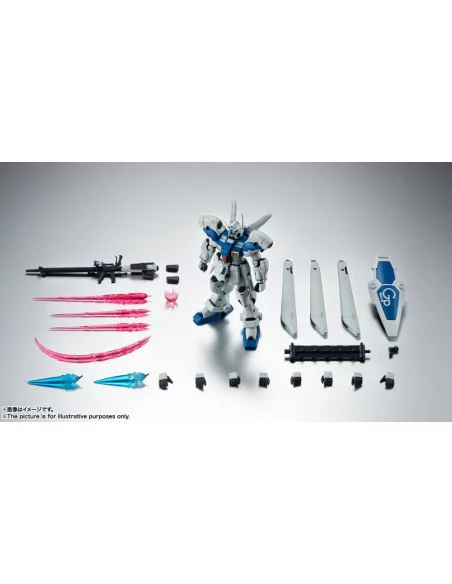 es::Mobile Suit Gundam 0083: Stardust Memory Figura Robot Spirits Side MS RX-78GP04G Gundam GP04 Gerbera Ver. A.N.I.M.E. 13 cm