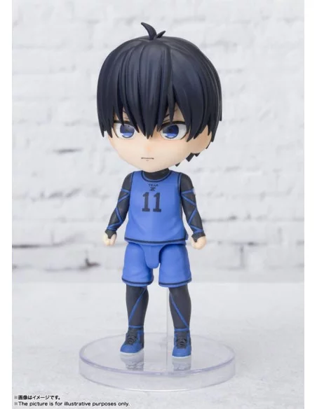 es::Blue Lock Figura Figuarts mini Yoichi Isagi 9 cm