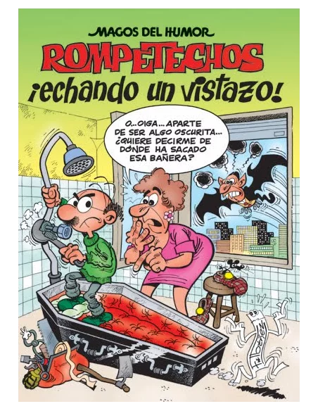 es::Magos del humor 135: ¡Echando un vistazo! (Rompetechos)