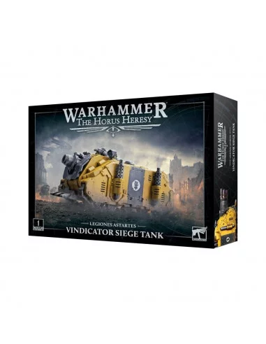 es::Warhammer: The Horus Heresy – Tanque de asedio Vindicator de Legión - Warhammer 40,000 
