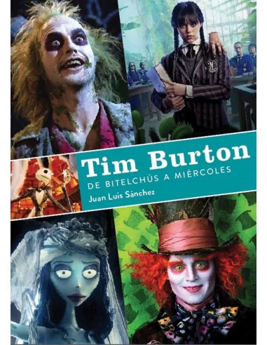 es::Tim Burton. De Bitelchús a Miércoles