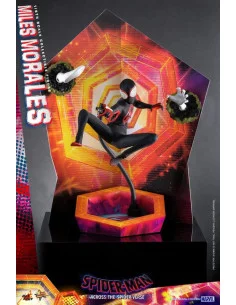 es::Spider-Man: Across the Spider-Verse Figura 1/6 Miles Morales Hot Toys 29 cm