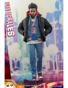 es::Spider-Man: Across the Spider-Verse Figura 1/6 Miles Morales Hot Toys 29 cm 2