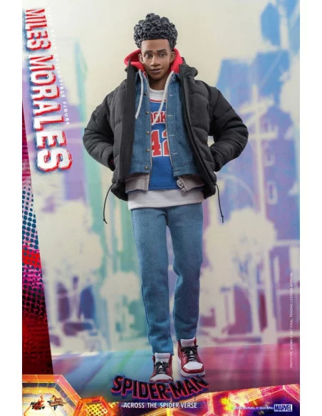 es::Spider-Man: Across the Spider-Verse Figura 1/6 Miles Morales Hot Toys 29 cm