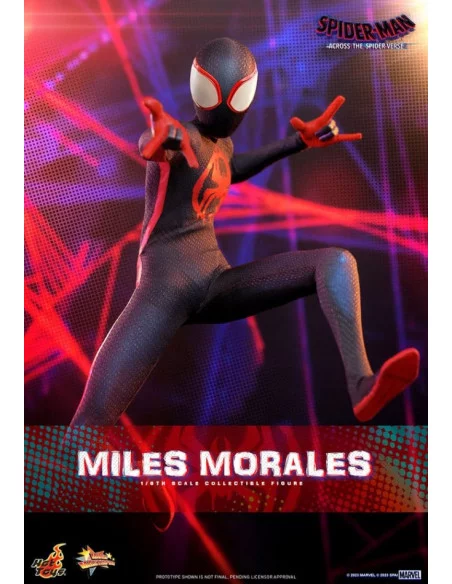 es::Spider-Man: Across the Spider-Verse Figura 1/6 Miles Morales Hot Toys 29 cm