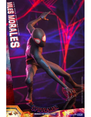 es::Spider-Man: Across the Spider-Verse Figura 1/6 Miles Morales Hot Toys 29 cm