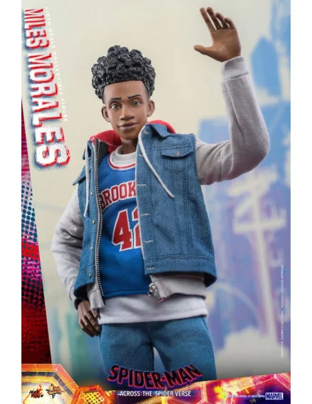 es::Spider-Man: Across the Spider-Verse Figura 1/6 Miles Morales Hot Toys 29 cm