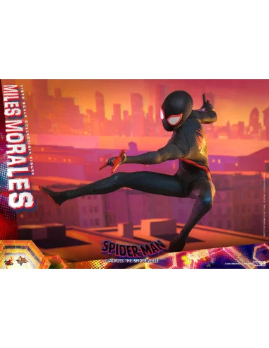 es::Spider-Man: Across the Spider-Verse Figura 1/6 Miles Morales Hot Toys 29 cm