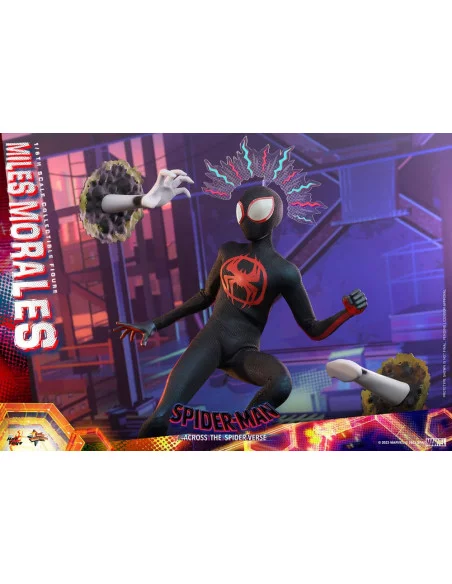 es::Spider-Man: Across the Spider-Verse Figura 1/6 Miles Morales Hot Toys 29 cm