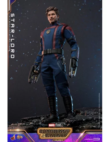 es::Guardianes de la Galaxia Vol. 3 Figura 1/6 Star-Lord Hot Toys 31 cm