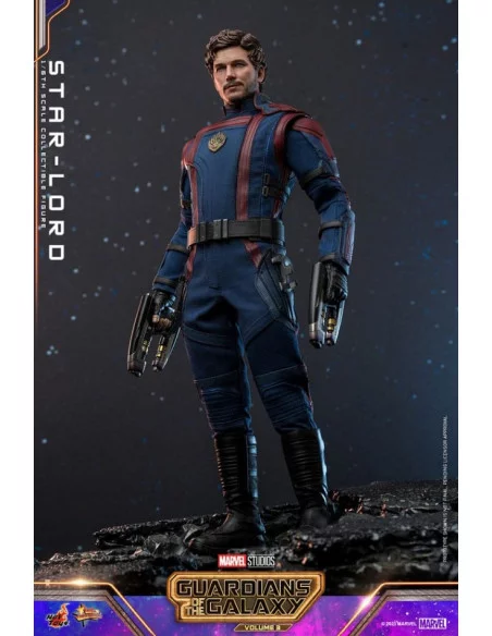 es::Guardianes de la Galaxia Vol. 3 Figura 1/6 Star-Lord Hot Toys 31 cm